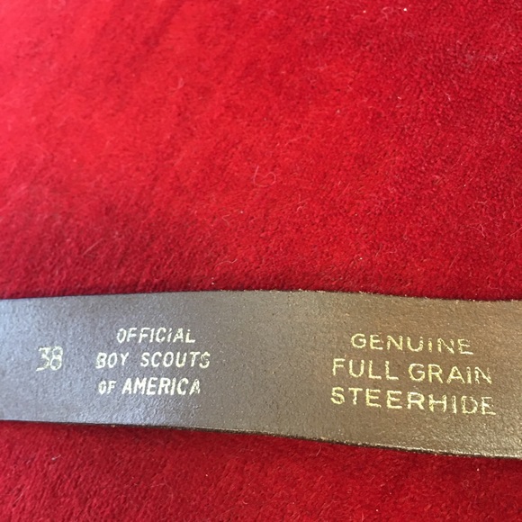 1973 Boy Scout belt - Picture 7 of 7
